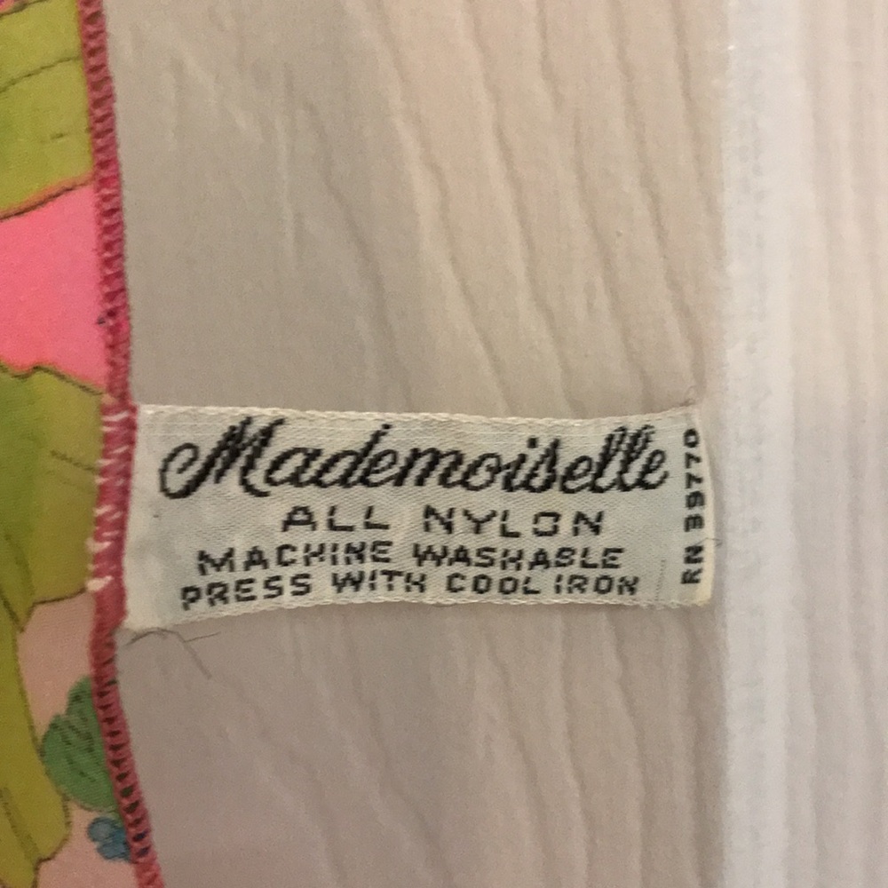 Mademoiselle Scarf 11”x 44” - Picture 4 of 4